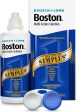 Boston Simplus Multi-Action Solution, 120ml Contact Lens Solution on Sale