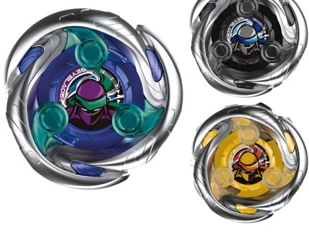 BEYBLADE UX -05- Extreme Gear Sport with X-Dash Super Acceleration & Shinobi Shadow Blade Fashion