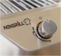 Nexgrill 2-Burner Stainless Steel Table Top Portable Propane Gas Grill Online Sale