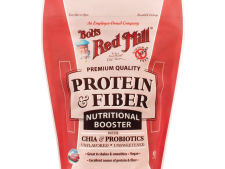 Bob s Red Mill Protein & Fiber Nutritional Booster Sale