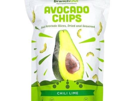 Branch Out Avocado Chips Supply