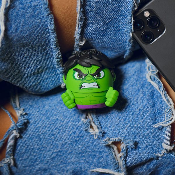 Bitty Boomers : Marvel -Hulk Mini Bluetooth Speaker For Discount