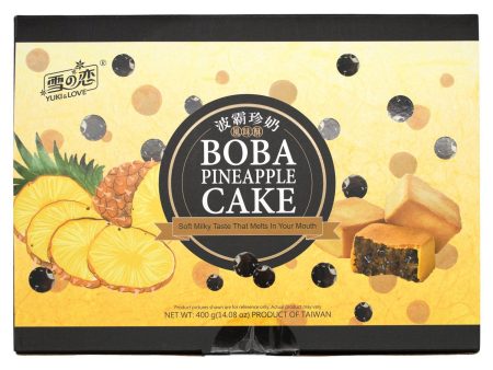 Yuki & Love Boba Pineapple Cake Hot on Sale