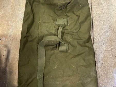 Army Canvas Duffel Bag Hot on Sale