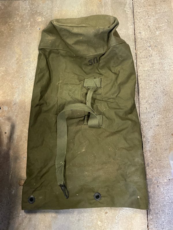 Army Canvas Duffel Bag Hot on Sale