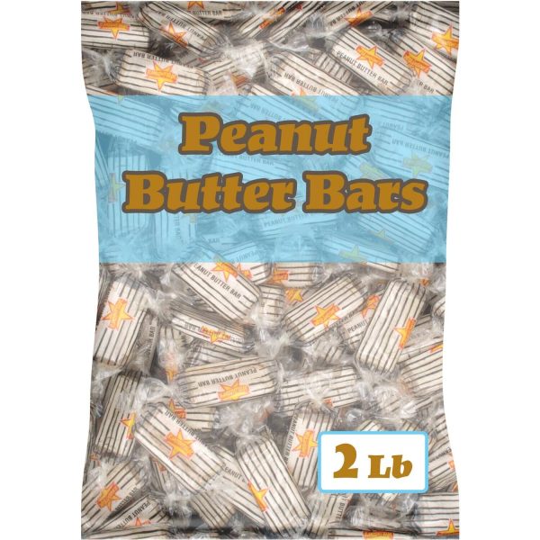 Atkinson s Peanut Butter Bars, 2 Pound Bag Cheap