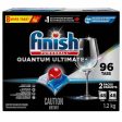 Finish Powerball Quantum Ultimate Plus Automatic Dishwasher Detergent - 96 Tabs, 1.2kg Discount