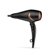 BaByliss 2200 Smooth And Fast Hair Dryer With Nano Quartz-Technology Black Bronze - clearance For Cheap