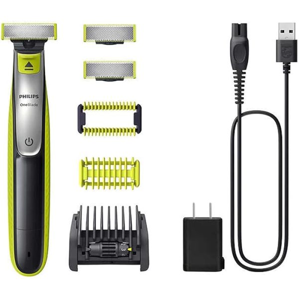 Philips OneBlade Face + Body Trimmer And Shaver (QP2834 60) Fashion