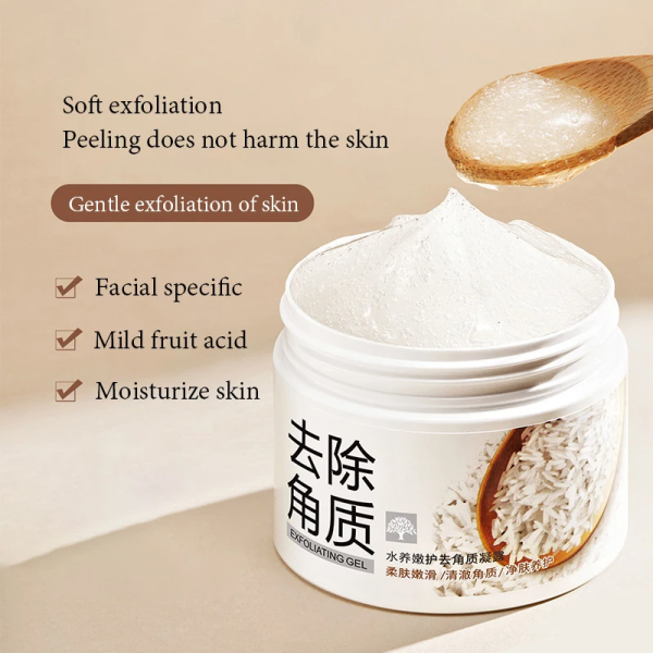 BIOAQUA Rice Exfoliating Gel - 140g Online Hot Sale