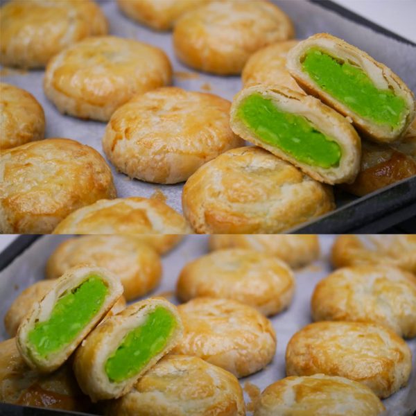 Buko Pandan Hopia Bread Online Hot Sale