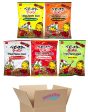 Baby Star Crispy Ramen Snacks Variety Pack, 5 Flavors (Chicken, Spicy, Garlic, Tonkotsu, Yakisoba), 1 Bag each Flavor For Discount