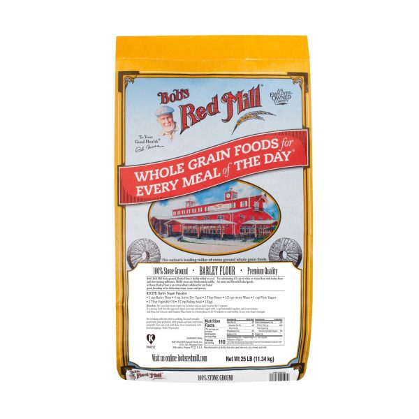 Bob s Red Mill Barley Flour Sale