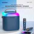 Blueseed Portable Karaoke Speaker With Two Microphone BS-601 For Discount