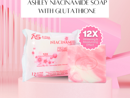 Ashley Shine Niacinamide Premium Whitening Soap - 70g For Discount