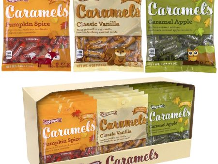 Atkinson s Caramels Candy Hot on Sale