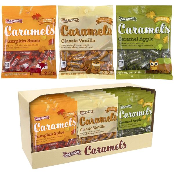 Atkinson s Caramels Candy Hot on Sale