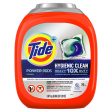 Tide Hygienic Clean Heavy 10x Duty Power PODS Laundry Detergent Pacs, Original, 76 count, For Visible and Invisible Dirt, 3.67kg Fashion