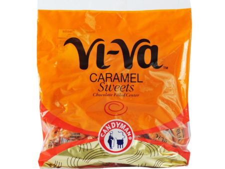 Candyman Viva Caramel Sweet Candy - 50 Pcs Online