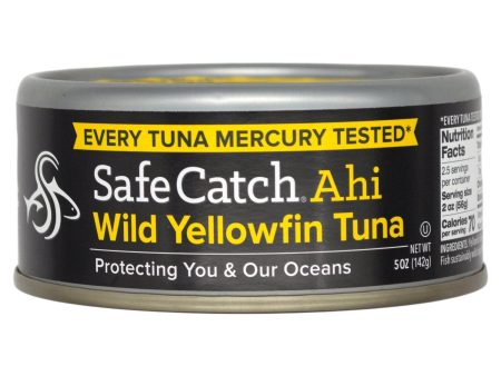 Safe Catch Ahi Wild Yellowfin Tuna Fashion