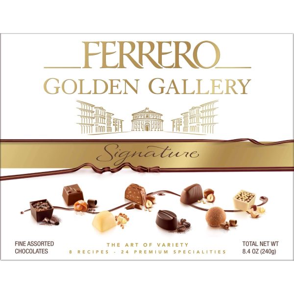 Ferrerro Golden Gallery Signature Fine Assorted Chocolates Cheap