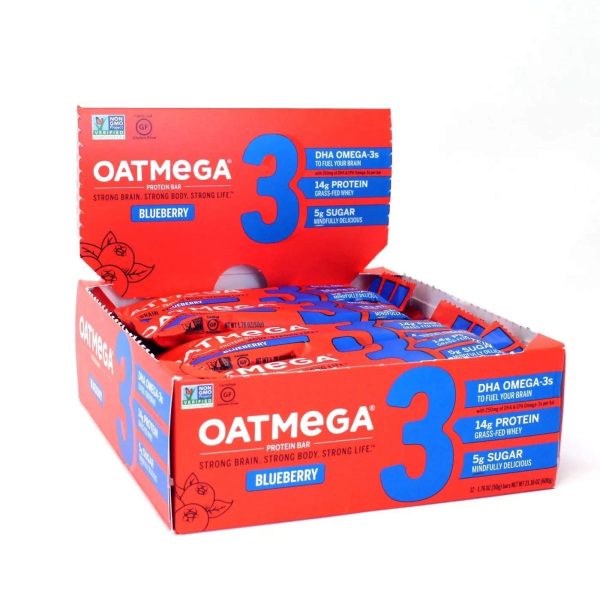 Oatmega Grass-fed Whey Protein Bars For Cheap