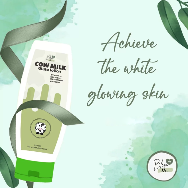 Blem Dr Cow Milk Gluta Lotion With SPF 60 - 250ml For Discount