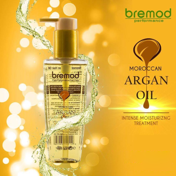 Bremod Moroccan Argan Oil Intense Hair Treatment - 100ml Online Sale