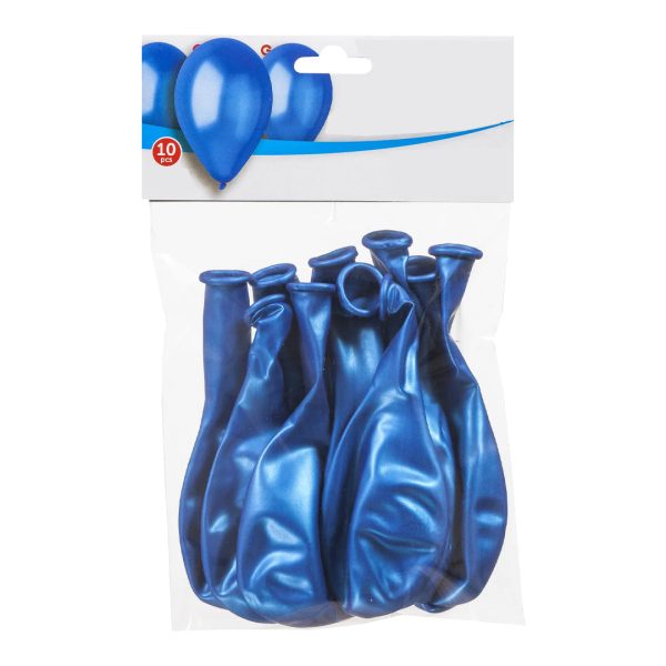 Birthday Party Decoration Balloons Navy Blue - 10 Pcs on Sale