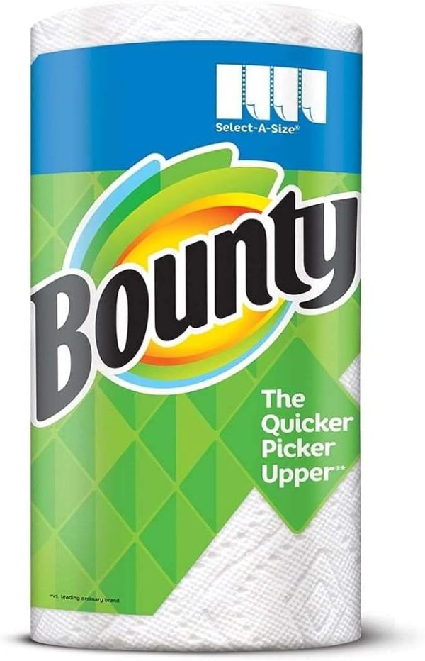 Bounty Plus Select-A-Size Paper Kitchen Towels, 86 sheets x 12 pack Hot on Sale