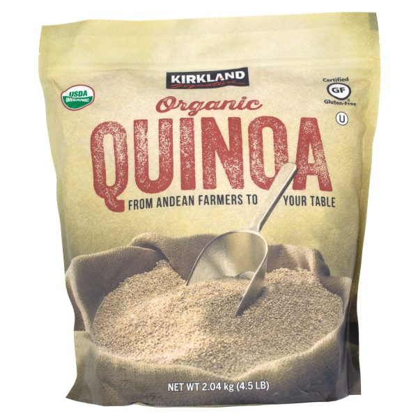 Kirkland Signature Organic Quinoa Supply