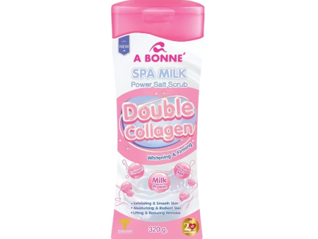 A Bonne Spa Milk Power Salt Scrub Double Collagen - 320g Hot on Sale