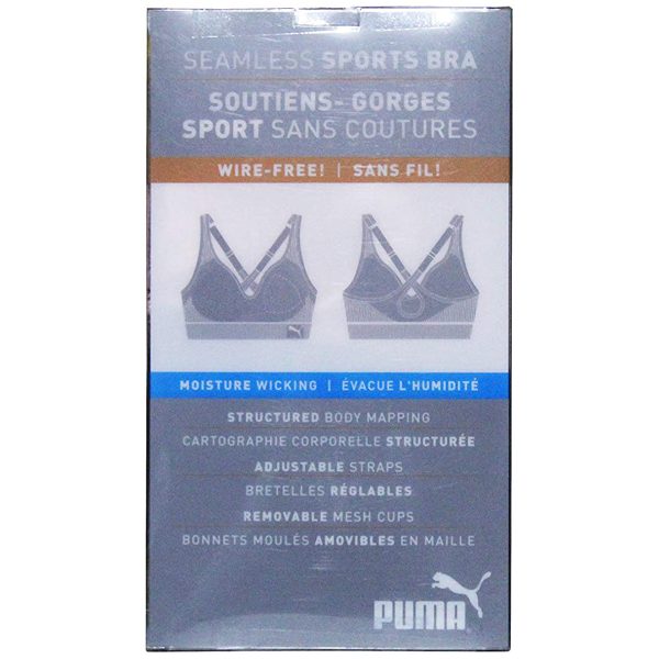 Puma Seamless Sports Bra 360° Sport Stretch (Extra Small). Cheap