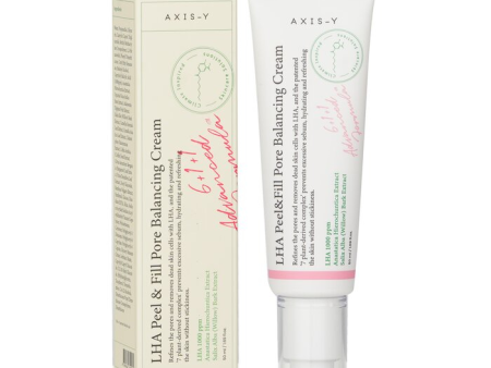 AXIS-Y LHA Peel & Fill Pore Balancing Cream - 50ml For Cheap