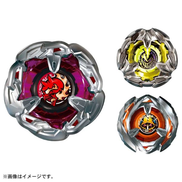 BEYBLADE X BX-21 Hellschain Deck Set For Sale