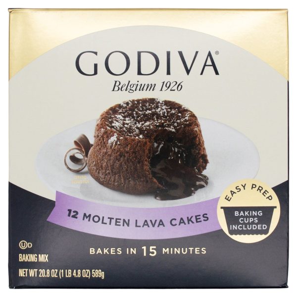 Godiva Baking Mixes Sale