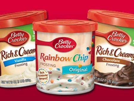 Betty Crocker Rich & Creamy Frostings Fashion