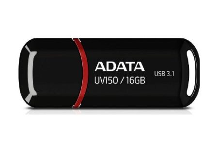 Adata 16GB USB 3.1 Flash Drive Black - UV150 Sale