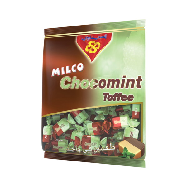 Al-Seedawi Toffee Milco Choco+ Cappuccino+Chocomint Chocolate - 3 × 400g on Sale