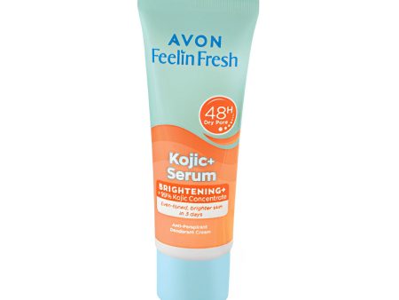 Avon Feelin Fresh Kojic+ Serum Anti-Perspirant Deo Cream - 55g on Sale