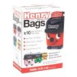 Henry NVM-1CH Hepa-Flo Vacuum Cleaner Bags 10 Count Fashion