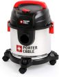 Porter Cable Wet & Dry Vacuum Cleaner 19L, 1.5m Hose PCX19406-5B Discount