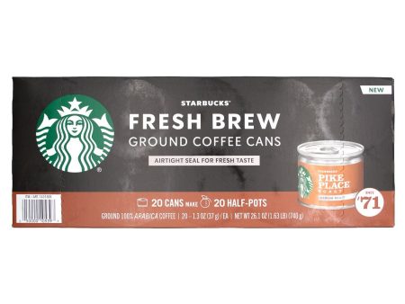 Starbucks Fresh Brew Ground Coffee Cans Online Hot Sale