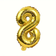 Birthday Decoration Foil Balloon Number 8 - 40Cm Online Hot Sale