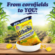 Alibaba Crunchy Corn Chips Sweet Corn Flavor - 120g For Cheap