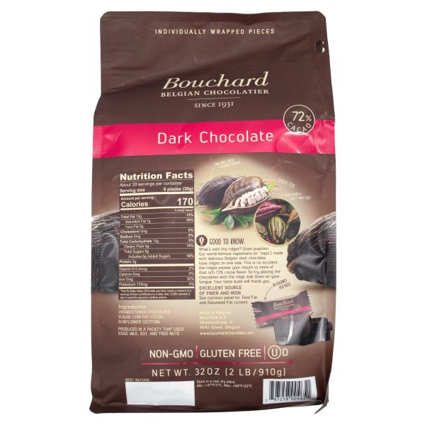 Bouchard Belgian Chocolate Supply