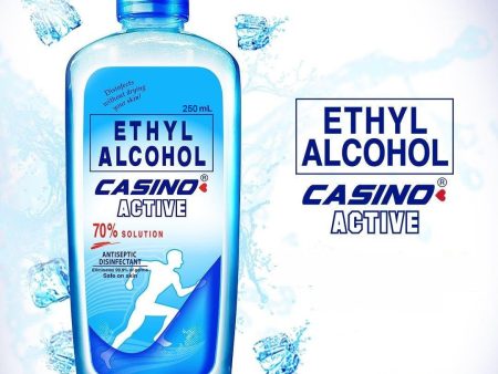 Casino Ethyl Alcohol Active - 250ml Online now