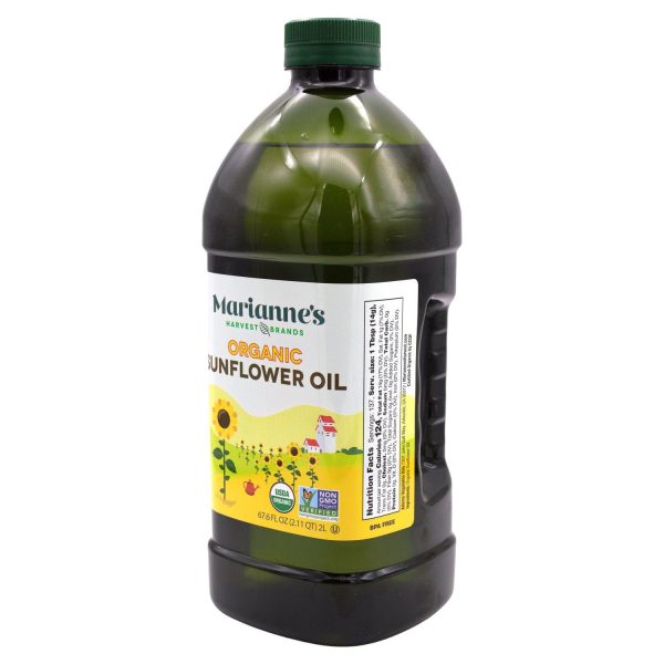 Marianne s Organic Sunflower Oil Discount