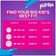 Huggies Pull-Ups Plus, Girls Training Pants 4T-5T (38-50 lb 17-23 kg) (102 Count, 4T-5T) Discount