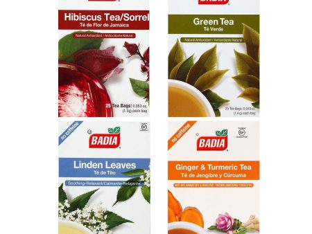 Badia Tea Bags Cheap